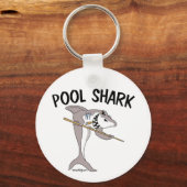 Pool Shark Design Schlüsselanhänger (Vorderseite)