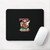 Pool Shark Funny Billiards Aight Ball Nine Ball Mousepad (Mit Mouse)