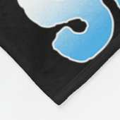 Pool Shark Funny Pool Billard Player Fleecedecke (Ecke)
