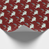 Pool Shark Geschenkpapier (Ecke)