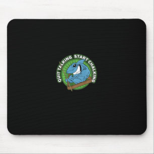 Pool Shark kündigen Vortrag anfangen, langen Schla Mousepad