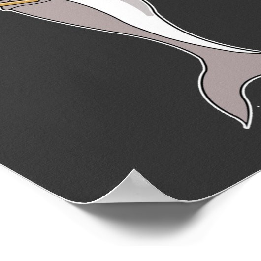 Pool Shark Poster (Ecke)