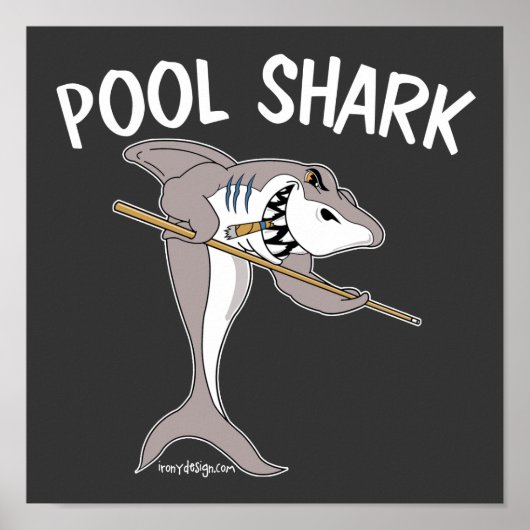 Pool Shark Poster (Vorne)
