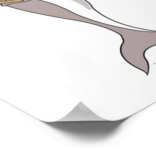 Pool Shark Poster (Ecke)