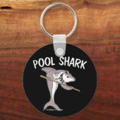 Pool Shark Schlüsselanhänger (Vorderseite)