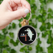 Pool Shark Schlüsselanhänger (Hand)