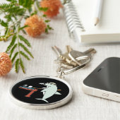 Pool Shark Schlüsselanhänger (Seite)