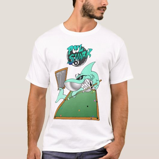 Pool Shark Shirt (Vorderseite)