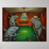Pool Sharks Poster (Vorne)
