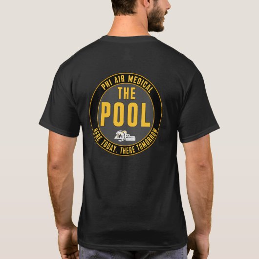 Pool Shirt Dark (Rückseite)