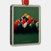 Pool Silbernes Ornament (Rechts)