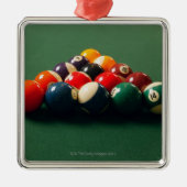 Pool Silbernes Ornament (Vorne)