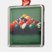 Pool Silbernes Ornament (Links)