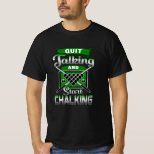 Pool Snooker Billiard 8 Ball Billiard Funny Gift T-Shirt