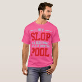 Pool Snooker Player Billiards Glove Wearer Cue Bil T-Shirt (Vorne ganz)