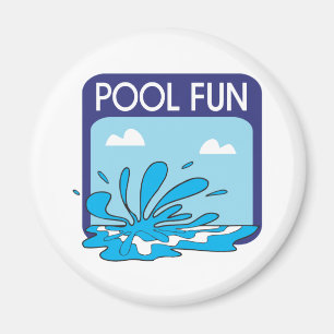 Pool-Spaß Magnet