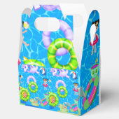 Pool-Spaß und Spiel Geburtstag Geschenkschachtel (Geöffnet)