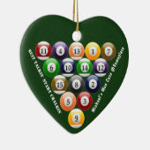 Pool-Spiel der Keramikornament (Rechts)