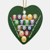 Pool-Spiel der Keramikornament (Links)