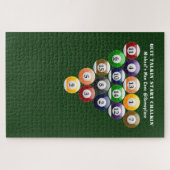 Pool-Spiel der Puzzle (Horizontal)
