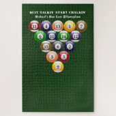 Pool-Spiel der Puzzle (Vertikal)