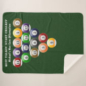 Pool-Spiel der Sherpadecke (Vorderseite (Horizontal))