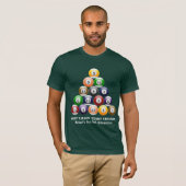 Pool-Spiel der T-Shirt (Vorne ganz)