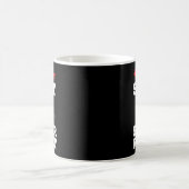 Pool-Spiel Ziel Shoot Swear Repeat Pool spielen B Kaffeetasse (Mittel)