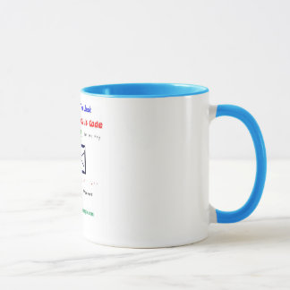 Pool spielen - Tasse