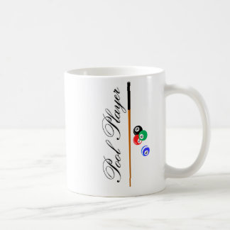Pool-Spieler Kaffeetasse