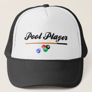 Pool-Spieler Truckerkappe