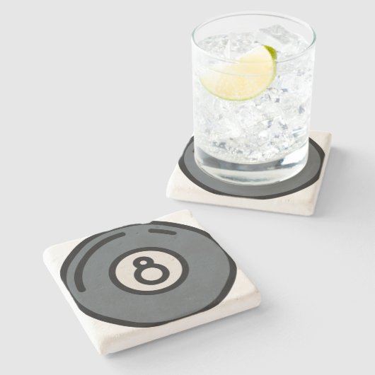 Pool Steinuntersetzer (Seitenansicht)