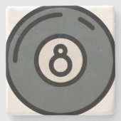 Pool Steinuntersetzer (Vorderseite)