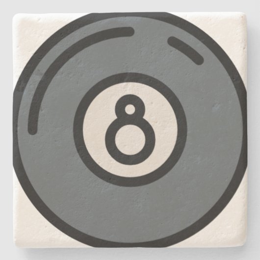 Pool Steinuntersetzer (Vorderseite)