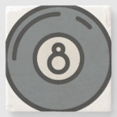 Pool Steinuntersetzer (Vorderseite)