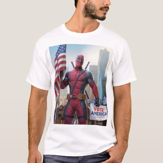 Pool T-Shirt (Vorderseite)