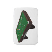 Pool Table Badematte (Vorderseite Vertikal)