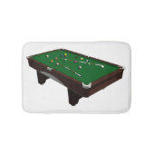 Pool Table Badematte (Vorderseite)