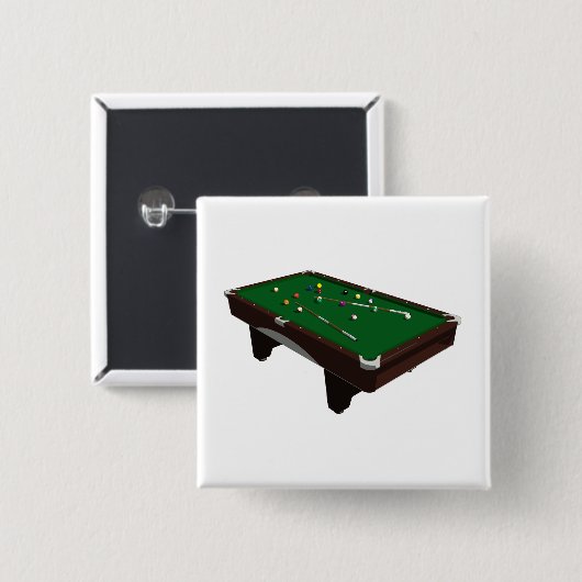 Pool Table Button (Vorne & Hinten)