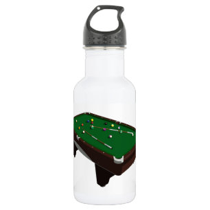 Pool Table Edelstahlflasche