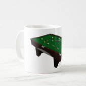 Pool Table Kaffeetasse (Vorderseite Links)