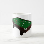 Pool Table Kaffeetasse (Mittel)
