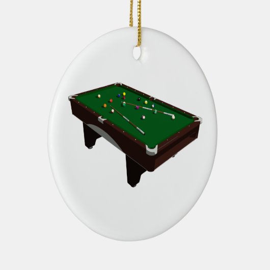 Pool Table Keramikornament (Rechts)