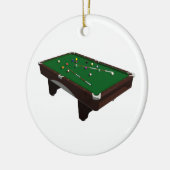 Pool Table Keramikornament (Links)