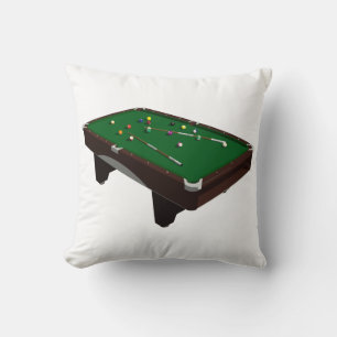Pool Table Kissen