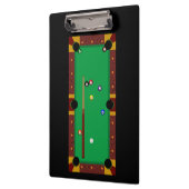 Pool Table Klemmbrett (Links)