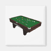 Pool Table Magnet (Vorne)