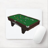 Pool Table Mousepad (Mit Mouse)