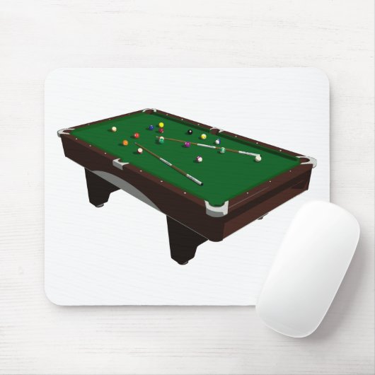 Pool Table Mousepad (Mit Mouse)