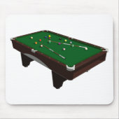 Pool Table Mousepad (Vorne)